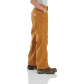 Jungen-Latzhose aus Canvas mit Flanellfutter (Kinder/Jugend)