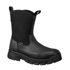 Kentwood wasserdichte 9-Zoll-Wellington-Stiefel mit Stahlkappe