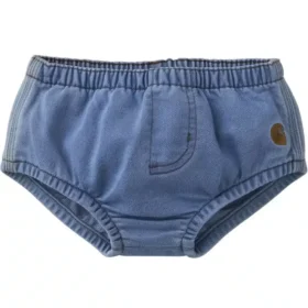 Kinder-Windelüberzug aus Denim mit elastischem Bund und Rugged Flex™ (Baby)