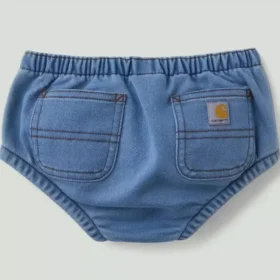 Kinder-Windelüberzug aus Denim mit elastischem Bund und Rugged Flex™ (Baby)