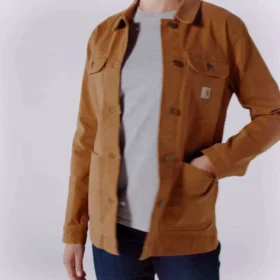 Kultiger Stretch-Duck-Chore Coat für Damen