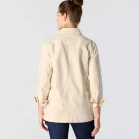 Kultiger Stretch-Duck-Chore Coat für Damen