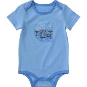 Kurzarm-Angel-Strampler für Jungen (Baby)