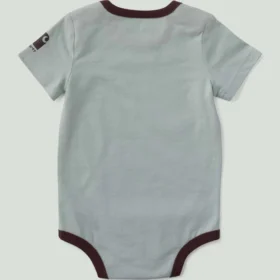 Kurzarm-Body mit Hundemotiv für Jungen (Baby)
