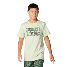 Kurzarm-T-Shirt „Deer“ für Jungen (Kinder/Jugendliche)
