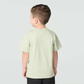 Kurzärmeliges „Little Helper“-T-Shirt mit Armlingen für Jungen (Kinder/Kleinkinder)
