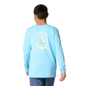 Langarm-„Force Sun Defender™“-T-Shirt für Jungen (Kinder/Jugendliche)