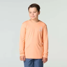 Langarm-„Force Sun Defender™“-T-Shirt für Jungen (Kinder/Jugendliche)