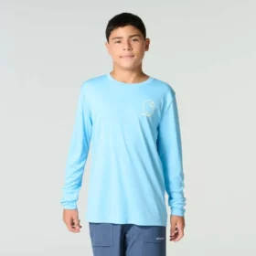 Langarm-„Force Sun Defender™“-T-Shirt für Jungen (Kinder/Jugendliche)