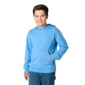 Langarmige Armlinge für Jungen, im Garment-Dye-Verfahren gefärbt (Kinder/Jugendliche)