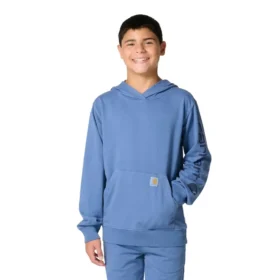 Langarmige Armlinge für Jungen, im Garment-Dye-Verfahren gefärbt (Kinder/Jugendliche)