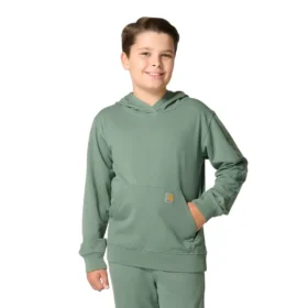 Langarmige Armlinge für Jungen, im Garment-Dye-Verfahren gefärbt (Kinder/Jugendliche)
