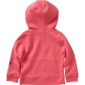 Langärmlige Armlinge mit halbem Reißverschluss für Mädchen (Baby/Kleinkind)