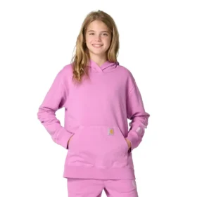 Langärmlige Armlinge, nachdesigntes, stückgefärbtes Sweatshirt für Mädchen (Kinder/Jugendliche)