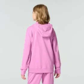Langärmlige Armlinge, nachdesigntes, stückgefärbtes Sweatshirt für Mädchen (Kinder/Jugendliche)