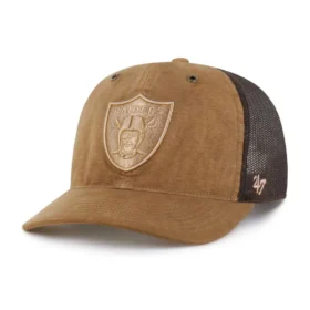 Las Vegas Raiders '47 Dyed Trucker, lockere Passform