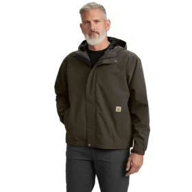 Leichte, atmungsaktive und wasserdichte Herren-Regenjacke „Bayou“: Storm Defender Jacket