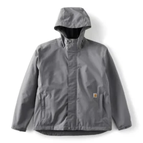 Leichte, atmungsaktive und wasserdichte Herren-Regenjacke „Bayou“: Storm Defender Jacket