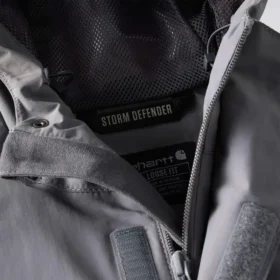 Leichte, atmungsaktive und wasserdichte Herren-Regenjacke „Bayou“: Storm Defender Jacket