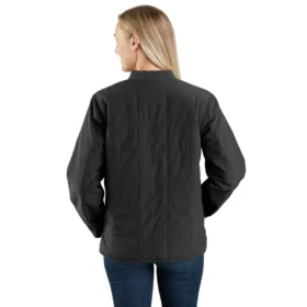 Leichte, mit Sherpa gefütterte, isolierte und wasserabweisende Damenjacke „Rockford“ – Rain Defender Jacke