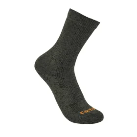 Leichte, strapazierfähige Damen-Crew-Socken aus einer Nylon-Synthetik-Mischung