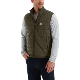 Leichte, wasserabweisende, isolierte Herrenweste „Gilliam“ – „Rain Defender“-Westen