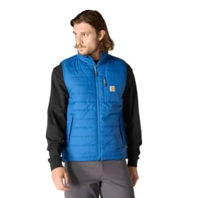 Leichte, wasserabweisende, isolierte Herrenweste „Gilliam“ – „Rain Defender“-Westen