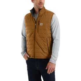 Leichte, wasserabweisende, isolierte Herrenweste „Gilliam“ – „Rain Defender“-Westen
