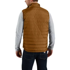 Leichte, wasserabweisende, isolierte Herrenweste „Gilliam“ – „Rain Defender“-Westen