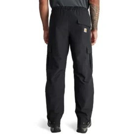 Leichte, wasserdichte Herren-Regenhose „Bayou“ in lockerer Passform: Rain Defender-Hose