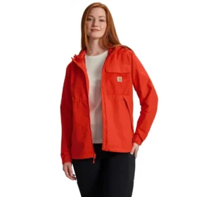 Leichte, zusammenpackbare, wasserdichte Damen-Regenjacke „Monterey“: Storm Defender Jacket