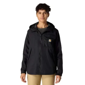 Leichte, zusammenpackbare, wasserdichte Damen-Regenjacke „Monterey“: Storm Defender Jacket