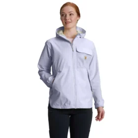 Leichte, zusammenpackbare, wasserdichte Damen-Regenjacke „Monterey“: Storm Defender Jacket