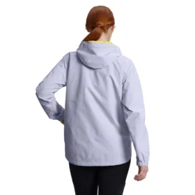 Leichte, zusammenpackbare, wasserdichte Damen-Regenjacke „Monterey“: Storm Defender Jacket