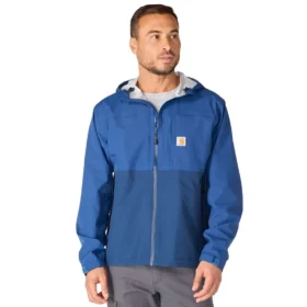 Leichte, zusammenpackbare, wasserdichte Herren-Regenjacke „Monterey“: Storm Defender Jacket