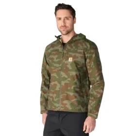 Leichte, zusammenpackbare, wasserdichte Herren-Regenjacke „Monterey“: Storm Defender Jacket