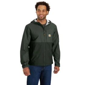 Leichte, zusammenpackbare, wasserdichte Herren-Regenjacke „Monterey“: Storm Defender Jacket