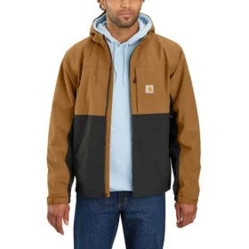 Leichte, zusammenpackbare, wasserdichte Herren-Regenjacke „Monterey“: Storm Defender Jacket