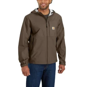 Leichte, zusammenpackbare, wasserdichte Herren-Regenjacke „Monterey“: Storm Defender Jacket