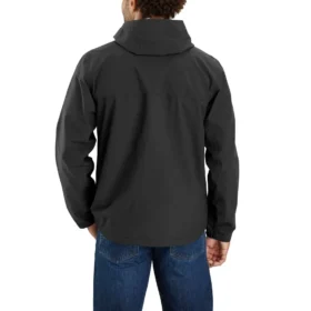 Leichte, zusammenpackbare, wasserdichte Herren-Regenjacke „Monterey“: Storm Defender Jacket