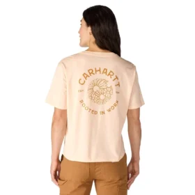 Leichtes Damen-Hemd aus Tencel mit lockerem Schnitt und Blumenprint