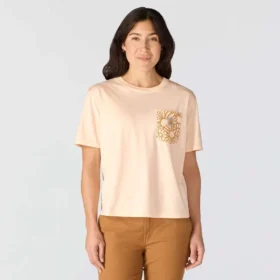 Leichtes Damen-Hemd aus Tencel mit lockerem Schnitt und Blumenprint