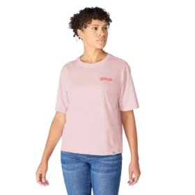Leichtes Tencel-Hemd für Damen mit Pennant-Flag-Motiv
