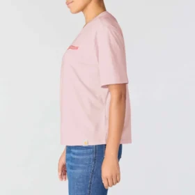 Leichtes Tencel-Hemd für Damen mit Pennant-Flag-Motiv