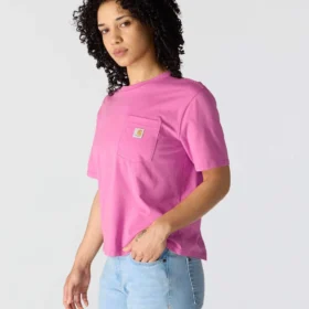 Leichtes Tencel-Sweatshirt für Damen mit lockerer Passform, Rundhalsausschnitt und Tasche