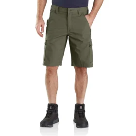 Locker sitzende 11"-Ripstop-Cargo-Shorts – Arbeitsshorts