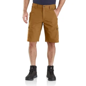 Locker sitzende 11"-Ripstop-Cargo-Shorts – Arbeitsshorts