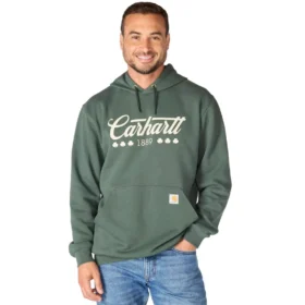 Marquette Shamrock Graphic Hoodie für Herren – St. Patrick’s Day-Sweatshirt