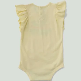 Mädchen-Body mit kurzen Armlingen und Gemüsemotiv (Baby)
