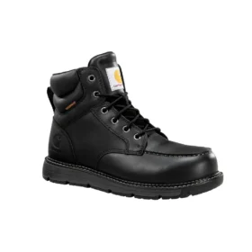 Millbrook 6" wasserdichter Arbeitsstiefel mit Nano-Zehenkappe und Keilabsatz für Damen